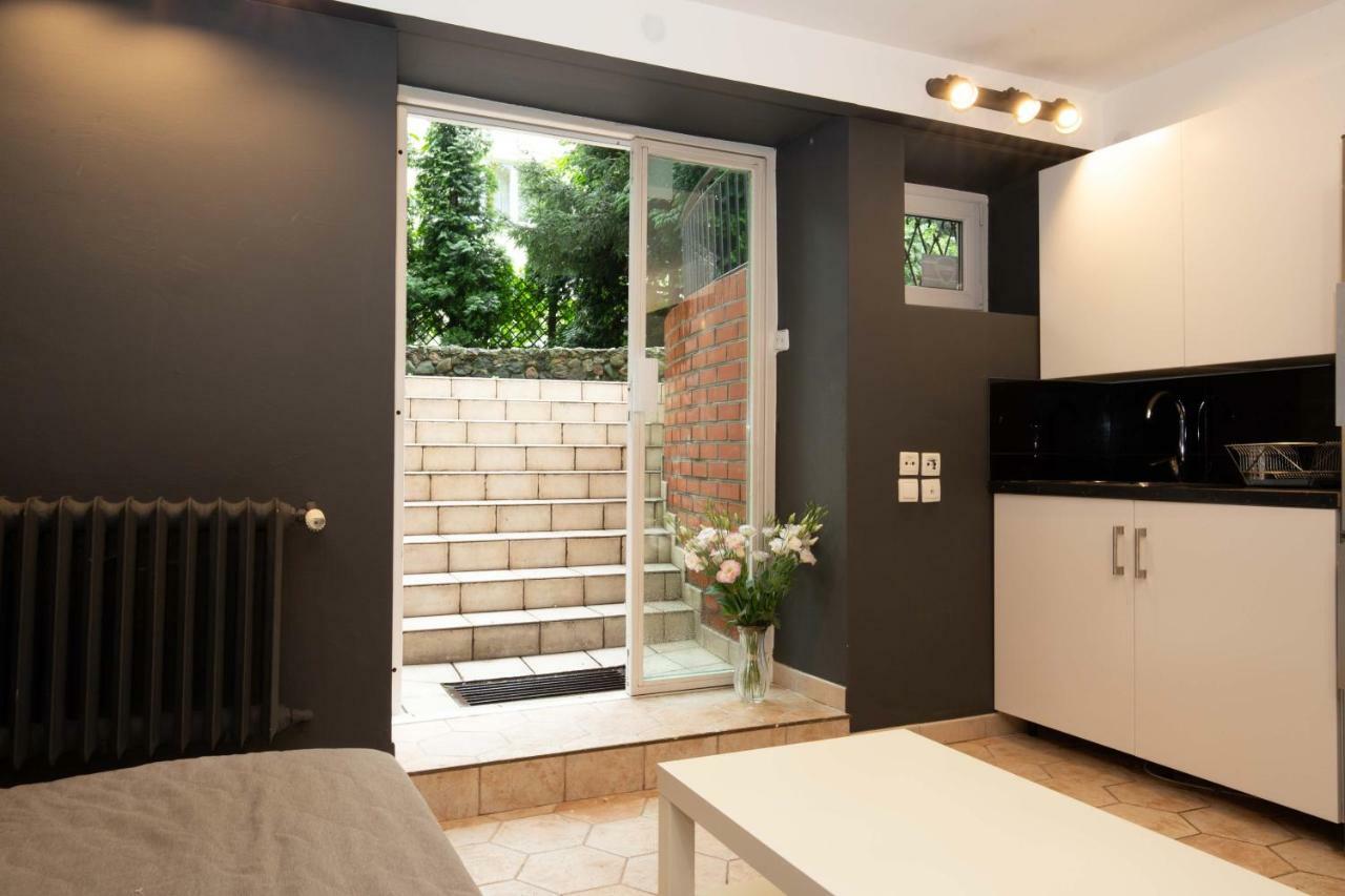 Saska Kepa Apartamenty وارسو المظهر الخارجي الصورة