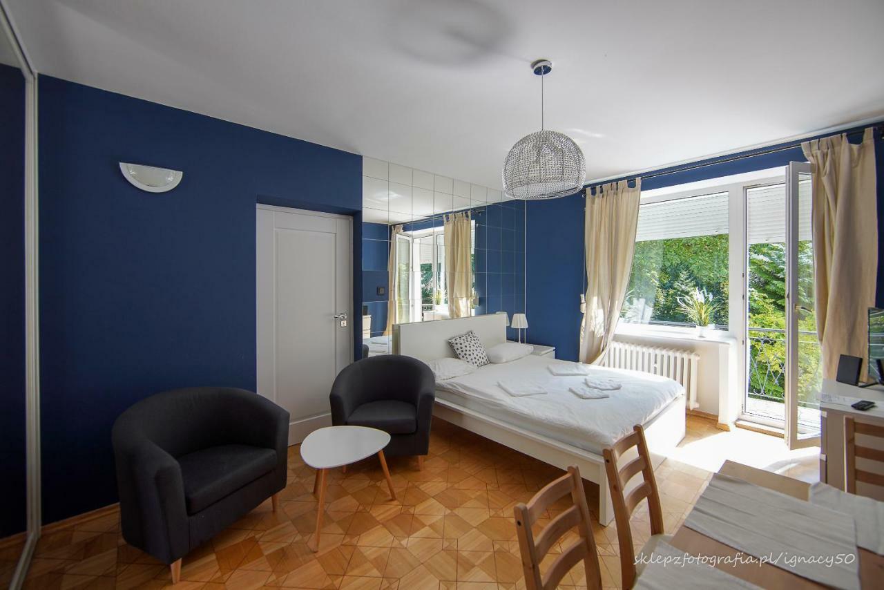 Saska Kepa Apartamenty وارسو المظهر الخارجي الصورة
